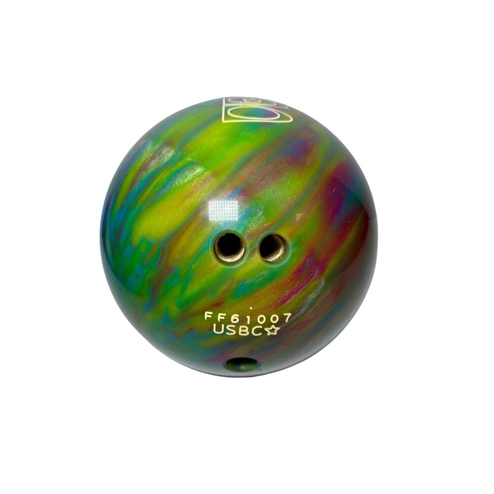 FF61007 Brunswick T Zone Rainbow Sparkle 7lb. Bowling Ball Tie Dye Cosmic